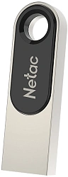 Флеш Диск Netac 16GB U278 NT03U278N-016G-32PN USB3.0 серебристый/черный