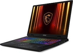 Ноутбук MSI Pulse A16 AI+ C3HWGKG-030XRU Ryzen AI 7 350 32Gb SSD1Tb NVIDIA GeForce RTX 5070 8Gb 16" IPS QHD+ (2560x1600) FreeDOS black WiFi BT Cam (9S7-15PK11-030)
