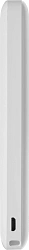 Мобильный аккумулятор Hoco J72 Easy travel 10000mAh 2A 2xUSB-A белый (J72 EASY TRAVEL WHITE)