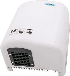 Сушилка для рук G-Teq 8826 PW 1650Вт белый