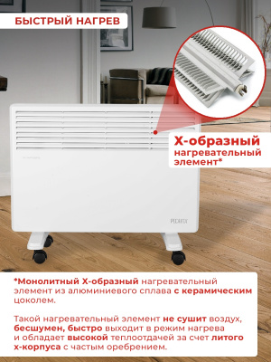 Конвектор Ресанта ОК-1700 1700Вт белый