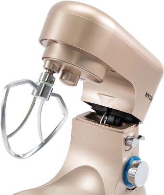 Миксер планетарный Hyundai HYM-S5551 1300Вт бежевый