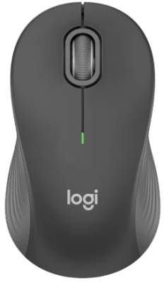 Мышь Logitech M550 темно-серый/серый оптическая 4000dpi silent беспров. BT/Radio USB для ноутбука 3but (910-007190)
