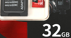 Флеш карта microSDHC 32GB Netac NT02P500PRO-032G-R P500 Extreme Pro + adapter