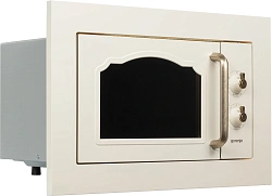 Микроволновая печь Gorenje BM235CLI 23л. 800Вт слоновая кость (встраиваемая)