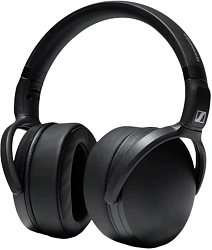 Гарнитура накладные Sennheiser HD 400 U 1.4м черный проводные в ушной раковине (800126)