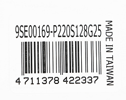 Накопитель SSD Patriot SATA-III 128GB P220S128G25 P220 2.5"