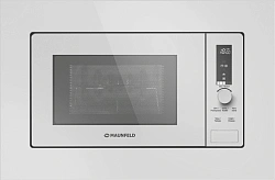 Микроволновая печь Maunfeld JBMO820GW01 20л. 1080Вт белый (встраиваемая)