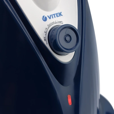 Отпариватель напольный Vitek VT-2437 1800Вт синий