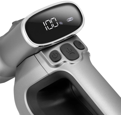 Пылесос моющий Kitfort КТ-5540 100Вт серый/черный