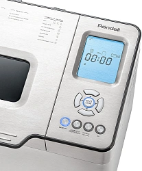 Хлебопечь Rondell RDE-1640 600Вт серебристый