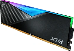 Память DDR5 2x16GB 7200MHz A-Data AX5U7200C3416G-DCLARBK XPG Lancer RGB RTL Gaming PC5-57600 CL34 DIMM 288-pin 1.4В kit dual rank с радиатором Ret