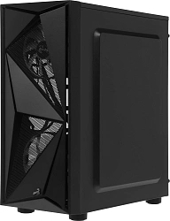 Корпус Aerocool Glider Cosmo-G-BK-v1 черный без БП ATX 2x120mm 2xUSB2.0 1xUSB3.0 audio