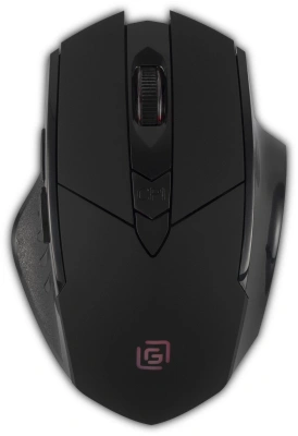 Мышь Оклик 780GW черный оптическая 3200dpi беспров. USB для ноутбука 6but (1903012)
