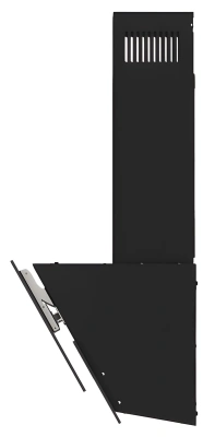 Вытяжка каминная Elikor Vertex ВК60 черный управление: сенсорное (1 мотор)