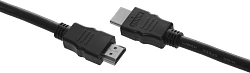 Кабель аудио-видео HDMI (m)/HDMI (m) 5м. позолоч.конт. черный (00117502)