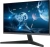 Монитор Samsung 24" Essential S3 S24C330GAI черный IPS LED 1ms 16:9 HDMI полуматовая 250cd 178гр/178гр 1920x1080 100Hz FreeSync DP WQ USB 2.9кг