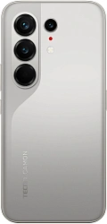 Смартфон Tecno Camon 50 Ultra 5G 256Gb 8Gb титан моноблок 3G 4G 2Sim 6.78" 1208x2644 Android 16 50Mpix 802.11 a/b/g/n/ac/ax NFC GPS GSM900/1800 GSM1900 Protect FM