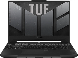 Ноутбук Asus TUF Gaming F15 FX507VV-LP192 Core i7 13620H 16Gb SSD1Tb NVIDIA GeForce RTX4060 8Gb 15.6" IPS FHD (1920x1080) без ОС grey WiFi BT Cam (90NR0BV7-M00EZ0)
