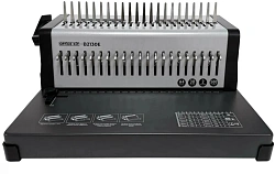 Переплетчик Office Kit B2130E A4/перф.35л.сшив/макс.500л./пластик.пруж. (6-51мм)/электр.