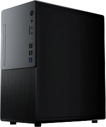 Корпус Accord ACC-U02B OFFICE черный без БП mATX 2xUSB2.0 2xUSB3.0 2xUSB3.1 audio