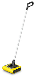 Пылесос-электровеник Karcher KB 5 650Вт желтый/черный