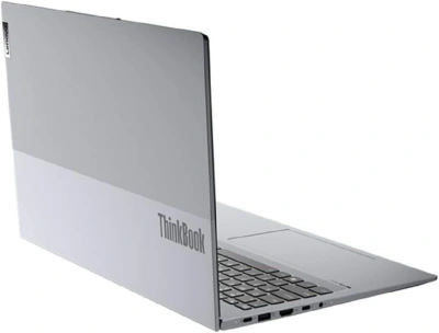 Ноутбук Lenovo Thinkbook 16 G4+ IAP Core i5 1235U 16Gb SSD512Gb Intel Iris Xe graphics 16" IPS WUXGA (1920x1200) без ОС grey WiFi BT Cam (21CY006PRU)