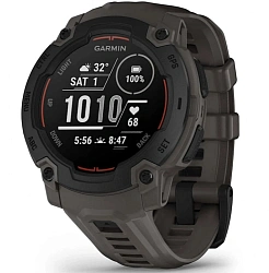 Смарт-часы Garmin Instinct E 1.4" AMOLED корп.серый рем.серый (010-02933-00)