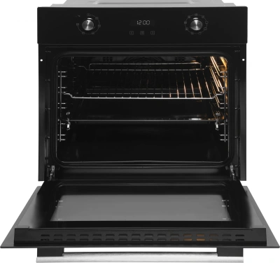 Духовой шкаф Электрический Hyundai HEO 66411 BG черный