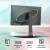 Монитор GMNG 27" Gaming GM-27F23 черный IPS LED 2ms 16:9 HDMI M/M матовая HAS Piv 400cd 178гр/178гр 3840x2160 160Hz G-Sync FreeSync DP Quad 4K (2160p) 6.63кг