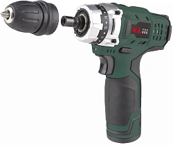 Шуруповерт Klpro KLNM1020 аккум. патрон:быстрозажимной (кейс в комплекте) (11968)