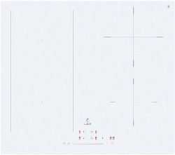 Индукционная варочная поверхность Lex EVI 641A WH белый