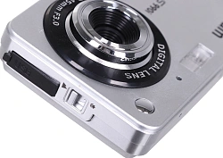 Фотоаппарат Rekam iLook S990i серебристый 21Mpix 2.7" 720p SDHC/MMC CMOS IS el/Li-Ion