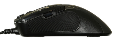 Мышь A4Tech Oscar Editor XL-747H коричневый/рисунок лазерная (3600dpi) USB2.0 (6but)