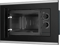 Микроволновая печь Weissgauff HMT-2017 Grill 20л. 700Вт черный (встраиваемая)