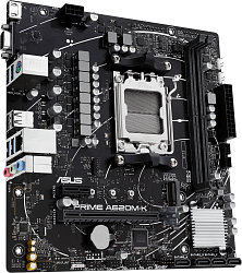 Материнская плата Asus PRIME A620M-K Socket AM5 AMD A620 2xDDR5 mATX AC`97 8ch(7.1) GbLAN RAID+VGA+HDMI