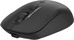 Мышь A4Tech Fstyler FG16CS Air черный оптическая 2000dpi silent беспров. USB для ноутбука 4but (FG16CS AIR BLACK)