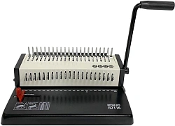 Переплетчик Office Kit B2116 A4/перф.13л.сшив/макс.450л./пластик.пруж. (4.5-45мм)