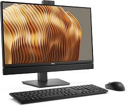 Моноблок Dell Pro 24 QC24250 23.8" Full HD Core Ultra 7 265 (2.4) 64Gb SSD2Tb Graphics CR Windows 11 Pro GbitEth WiFi BT 130W клавиатура мышь Cam темно-серый 1920x1080