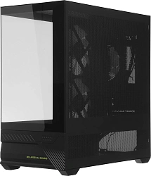 Корпус MSI MAG Pano M110R черный без БП mATX 6x120mm 2x140mm 2xUSB3.0 audio AirDuct bott PSU