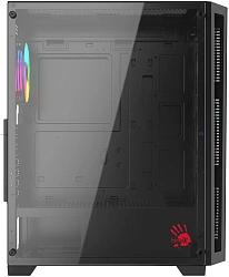 Корпус Bloody BD-CC120F черный без БП ATX 8x120mm 1xUSB2.0 1xUSB3.0 audio bott PSU