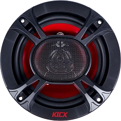 Колонки автомобильные Kicx SP 165 130Вт 90дБ 4Ом 16.5см (6 1/2дюйм) (ком.:2кол.) коаксиальные трехполосные
