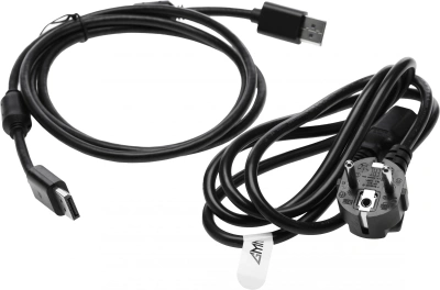 Монитор GMNG 27" Gaming GM-27F11 черный VA LED 5ms 16:9 HDMI M/M матовая HAS Piv 1000000:1 300cd 178гр/178гр 2560x1440 165Hz G-Sync DP 2K 6.63кг