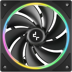 Вентилятор для корпуса Deepcool FL12R SE Reverse ARGB 120х120x25 черный 4-pin 25.79дБ (R-FL12RSE-BKAPN1-G) Ret
