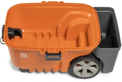 Строительный пылесос Daewoo DAVC 2000 Home 1500Вт (уборка: сухая/сбор воды/выдув) оранжевый