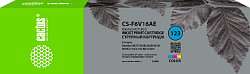 Картридж струйный Cactus CS-F6V16AE №123 многоцветный (9мл) для HP HP DeskJet 2130 с чипом
