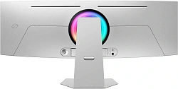 Монитор Samsung 49" Odyssey OLED G9 S49DG952SMXUE серебристый OLED LED 0.03ms 32:9 HDMI M/M матовая HAS 250cd 178гр/178гр 5120x1440 240Hz DP DQ USB 12.6кг