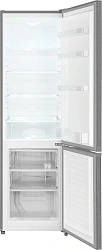 Холодильник Weissgauff WRK 1800 Defrost 2-хкамерн. серый