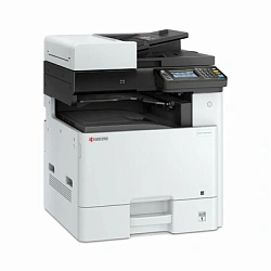 МФУ лазерный Kyocera Ecosys M8124cidn (EU) (1102P43NL0) A3 Duplex Net белый