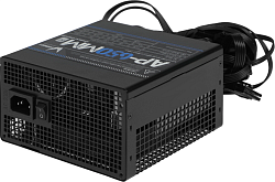 Блок питания Formula ATX 650W AP-650ММ 80 PLUS WHITE (20+4pin) APFC 120mm fan 6xSATA RTL